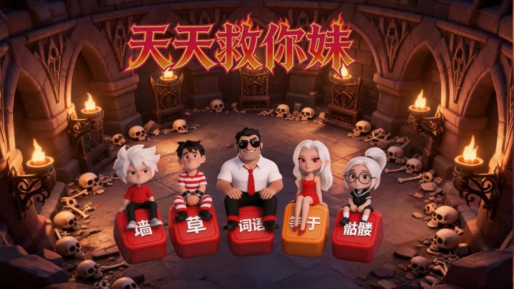 脑洞大开，烧脑玩法等你来挑战！截图