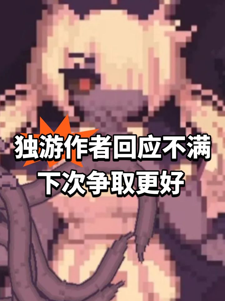 独游作者回应不满！下次争取更好截图