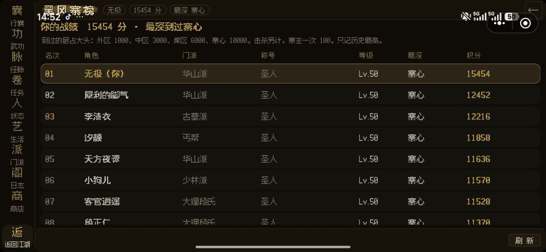 各位欧皇真的有刷寨主掉过神器吗 1