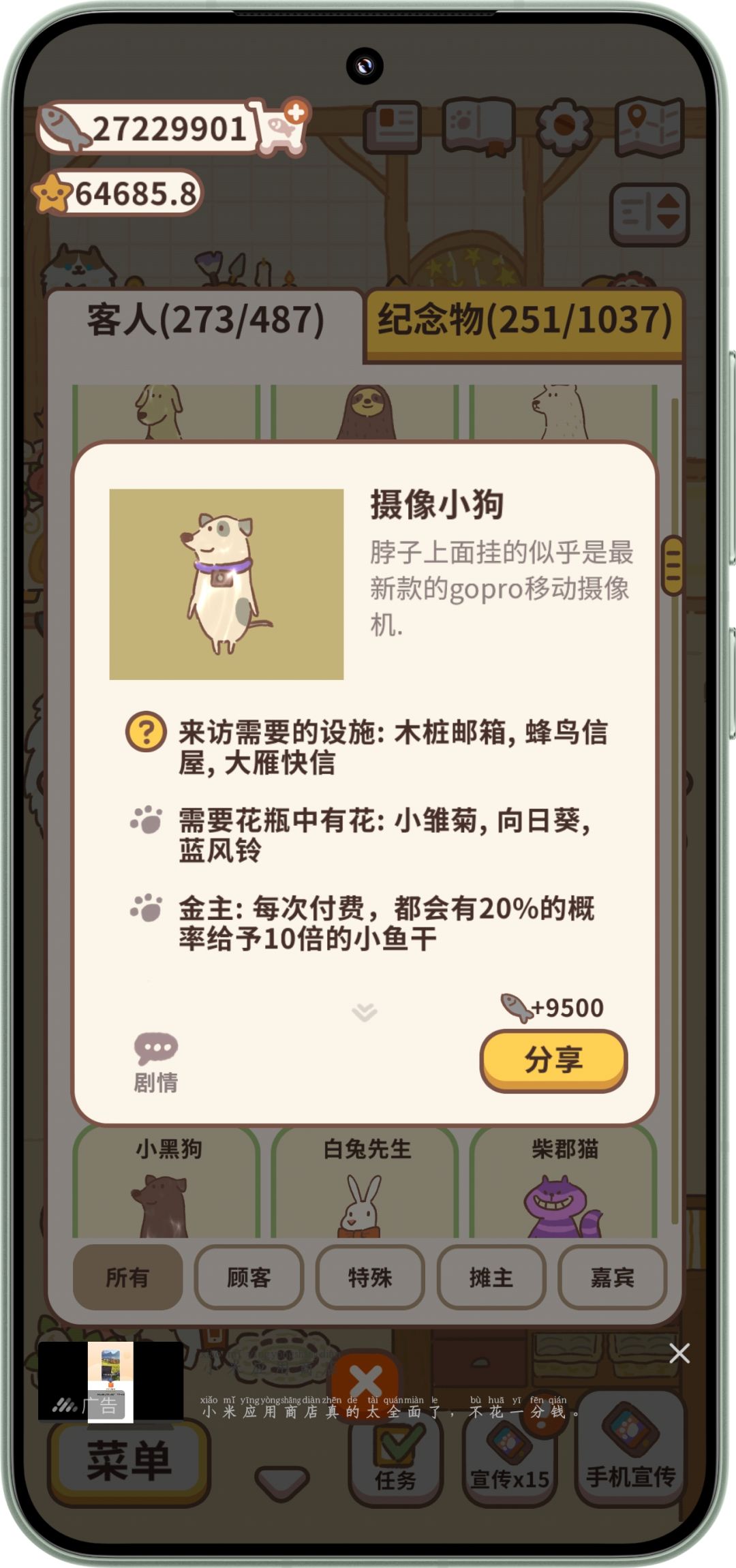 新客人摄影小狗 2