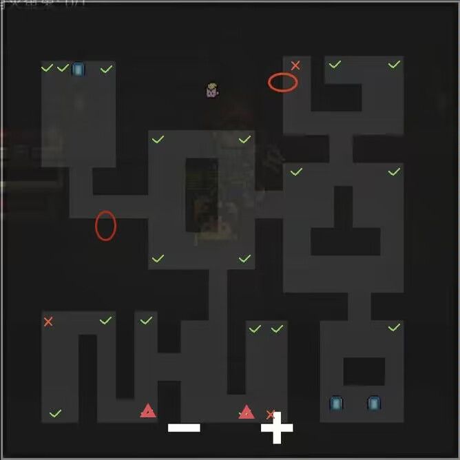 墓穴地图(狗蛋修正版) 1