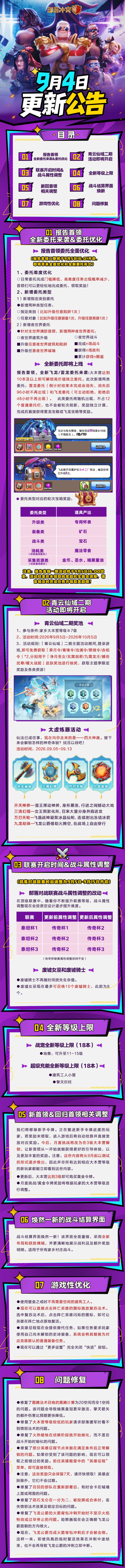 更新公告丨WWE联动、青云仙域二期等即将上线截图