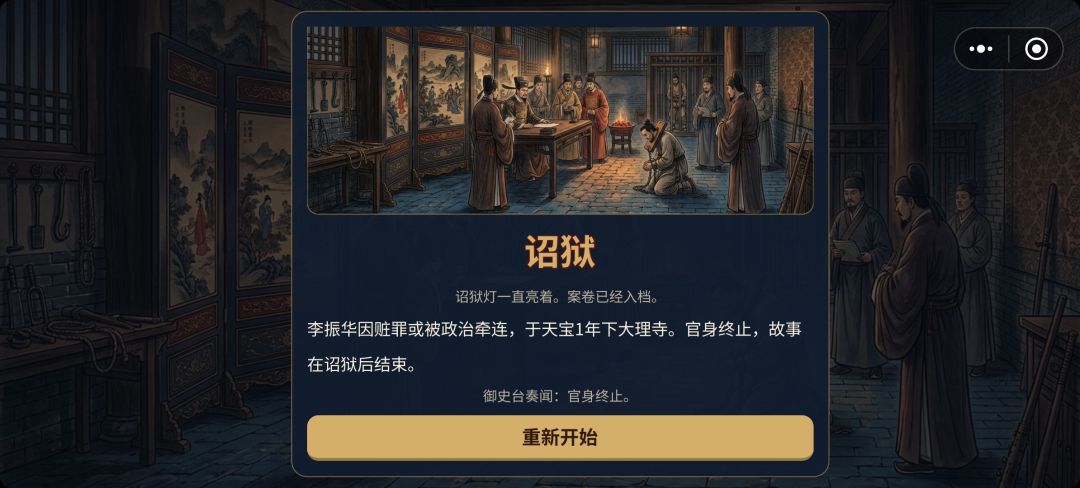 大唐仕途录 1