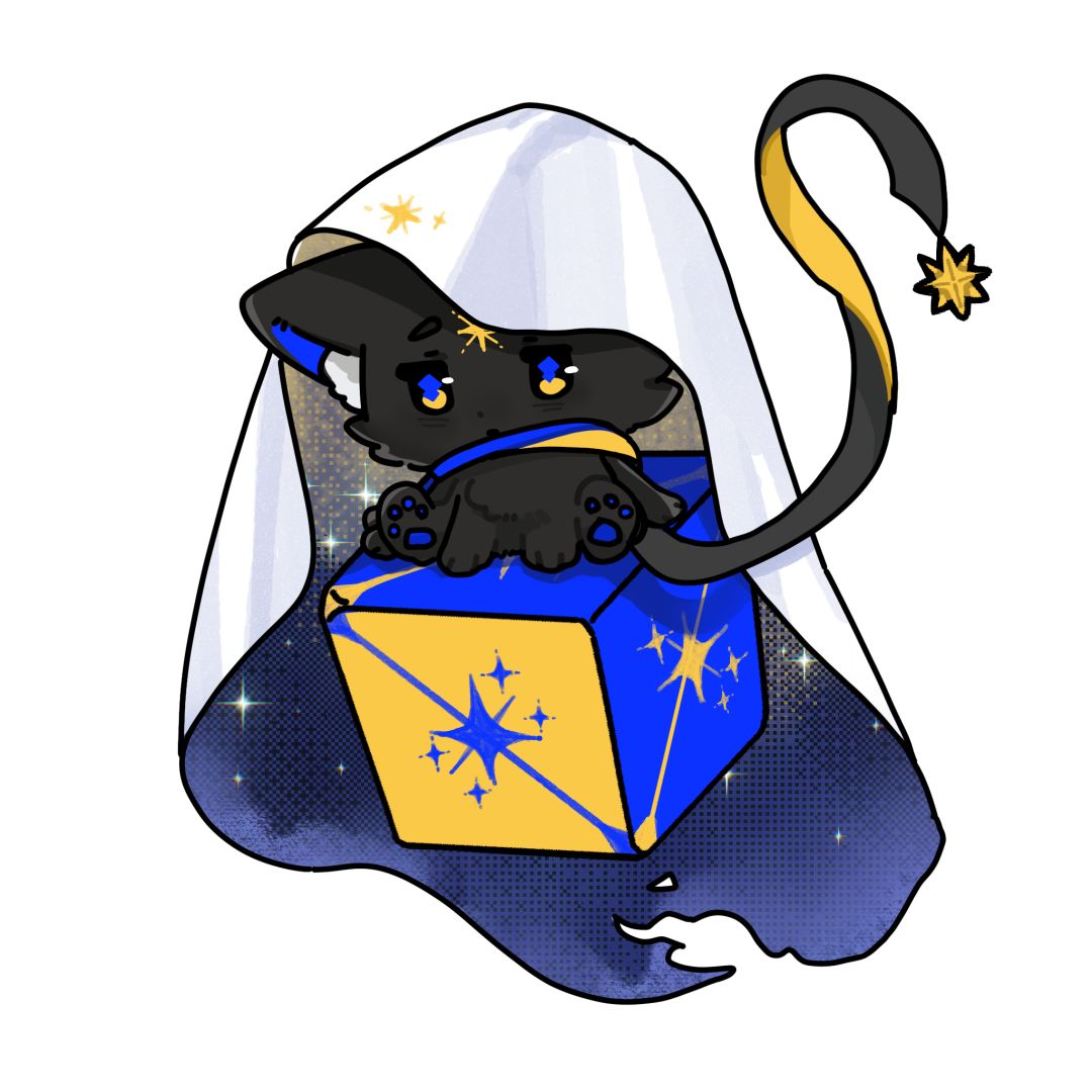七老爷原创智壳:魔法猫咪的六面骰子! 1