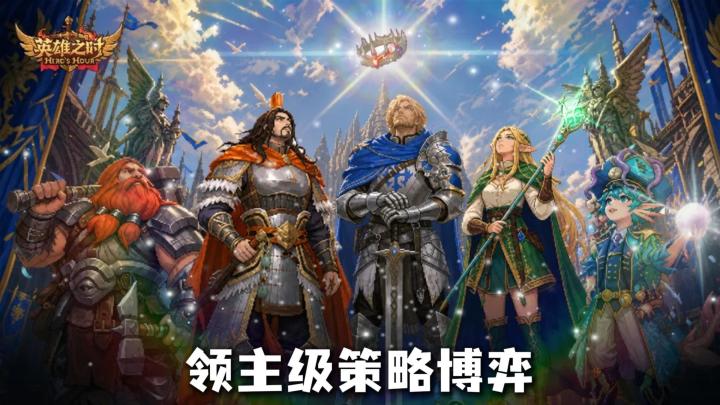 《英雄之时》用半回合制即时战斗,把策略规划和战场变数结合起来截图