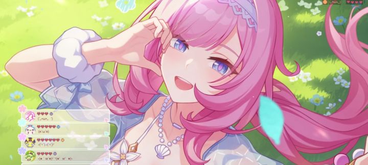 爱莉希雅美美哒截图