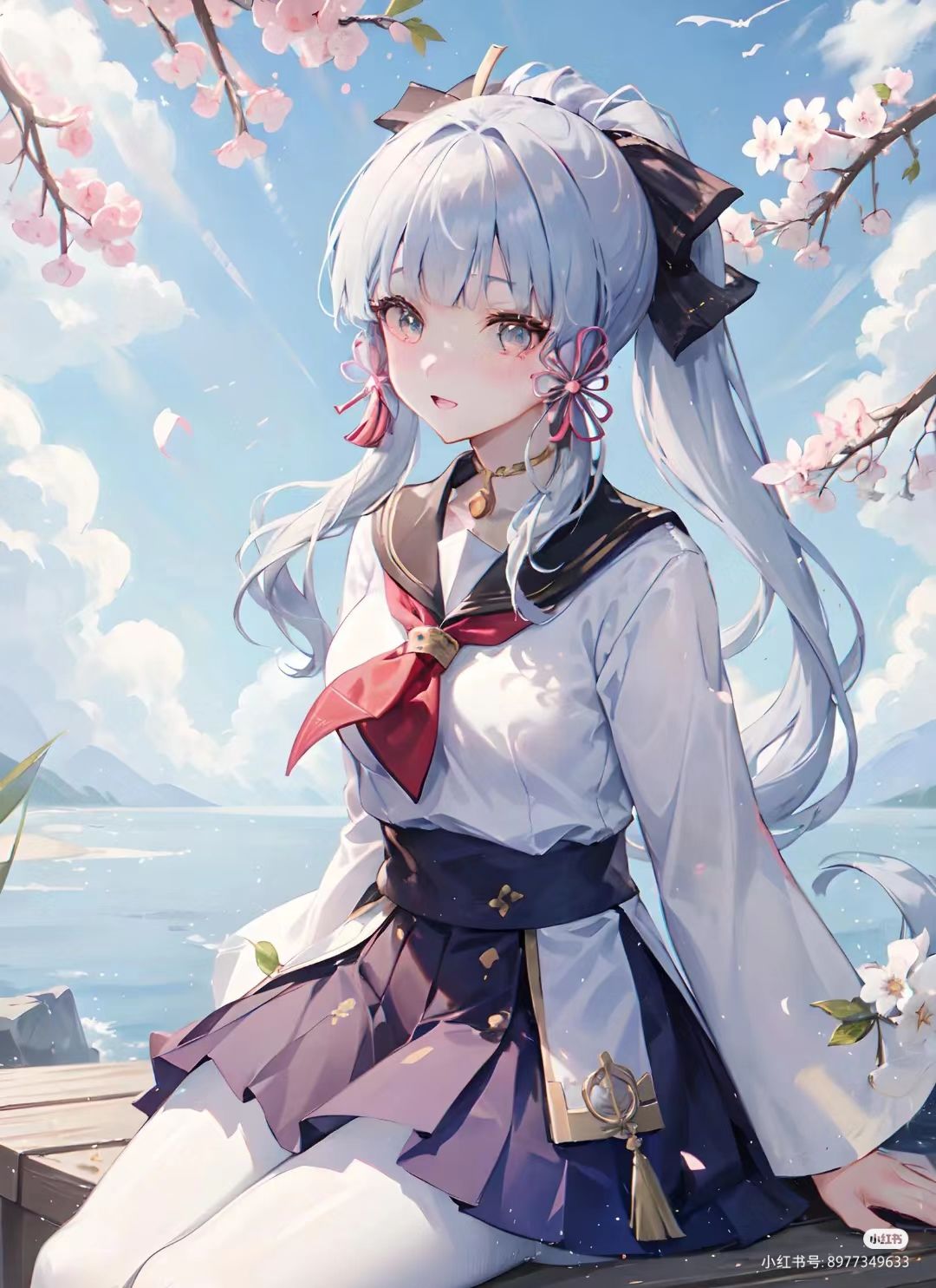 白毛特充 7