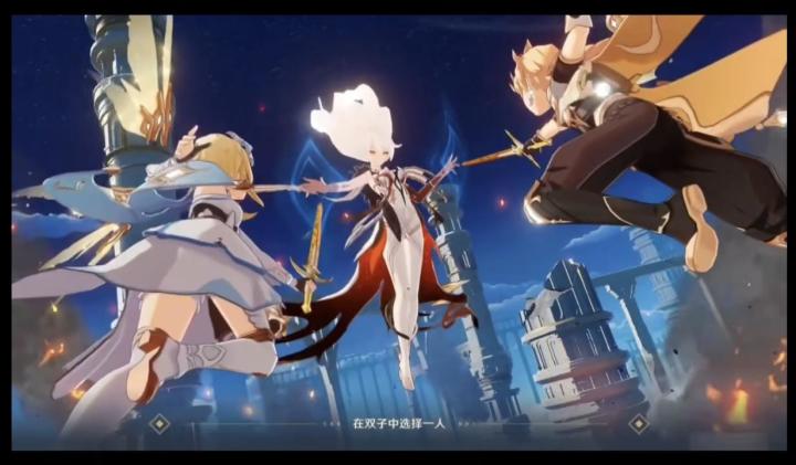 【快讯】剑侠世界4选人界面被指撞车原神截图