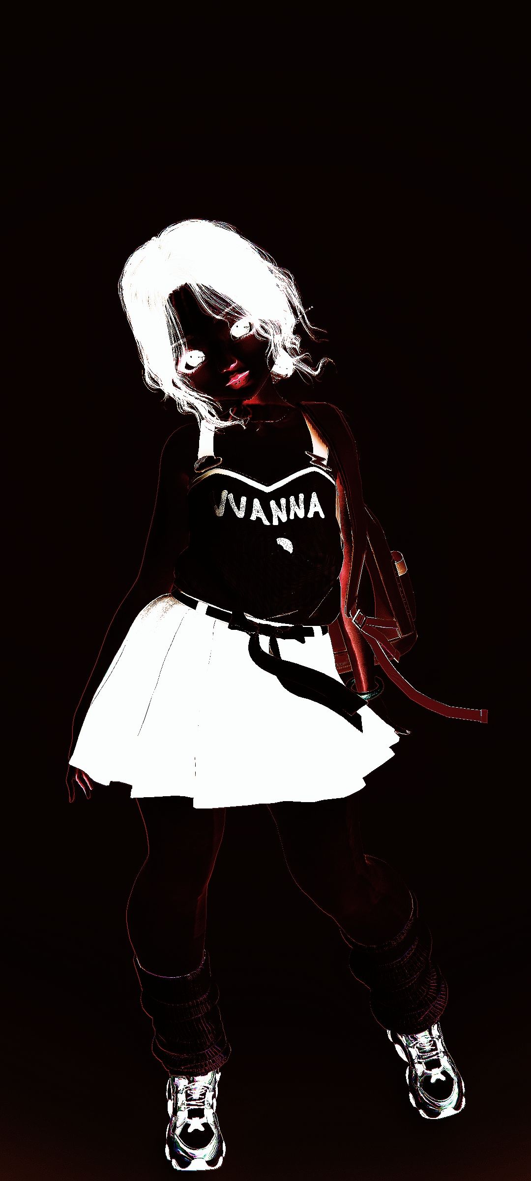 不一样的黑皮少女 2