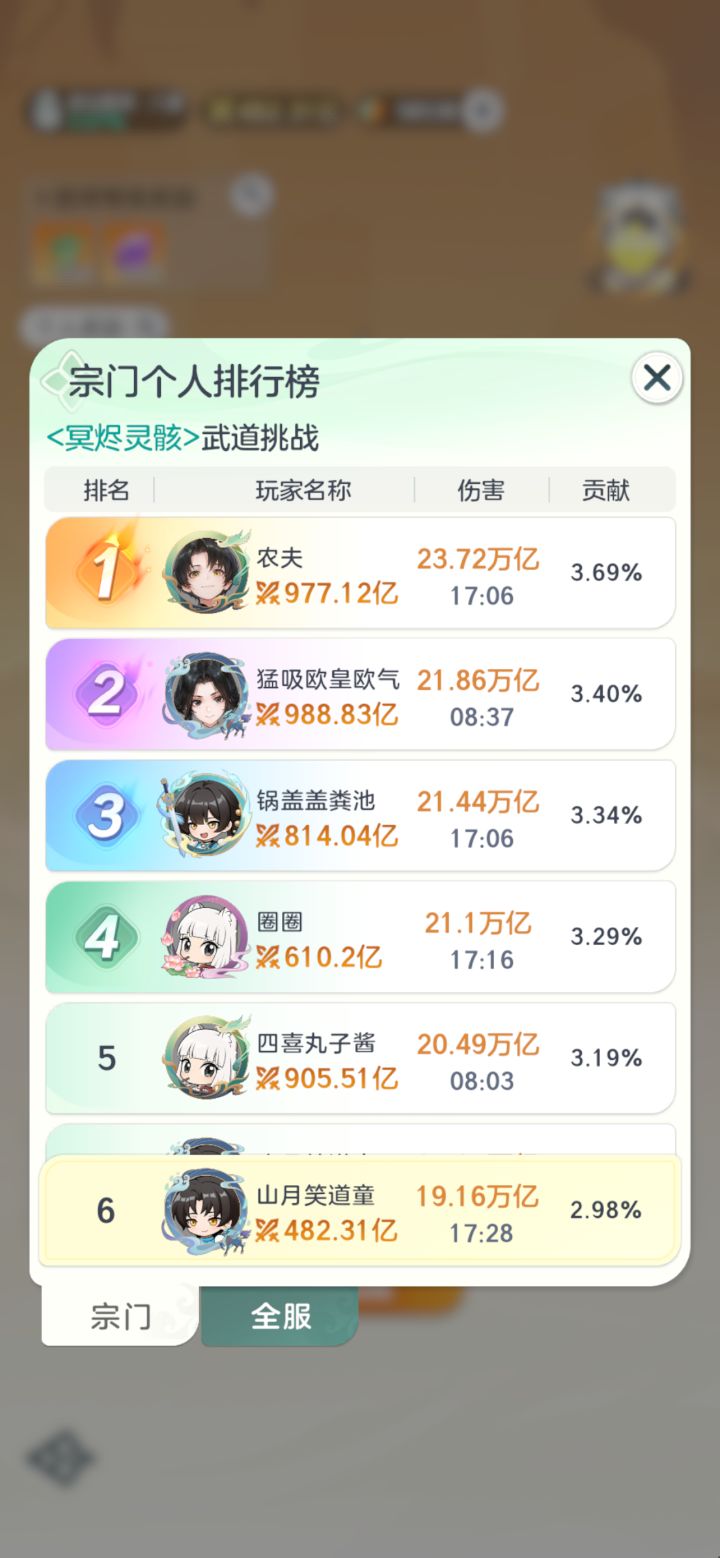 月卡木桩，更新完涨了1+截图