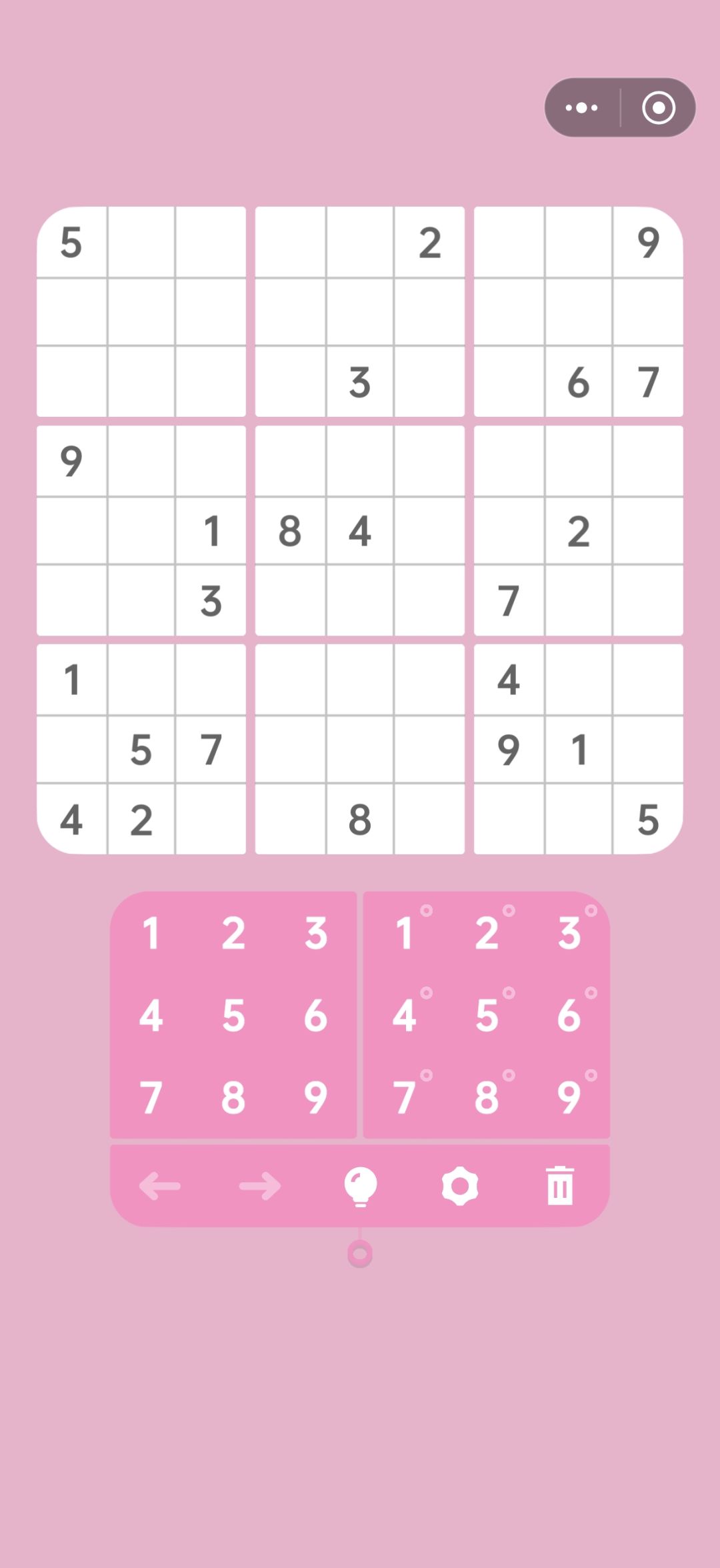 出bug了 1