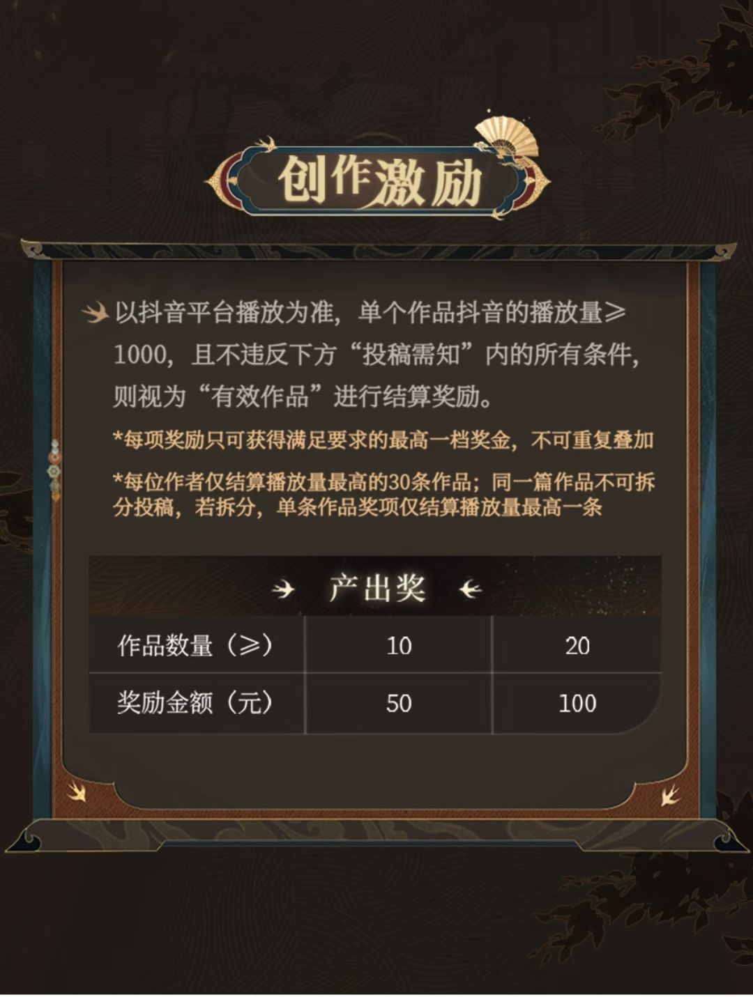 世界之外6.0创作征集来袭单作最高拿2万奖金 3