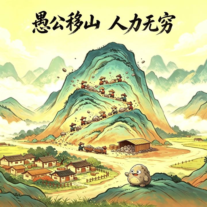 愚公移山：人力无穷游戏公告截图