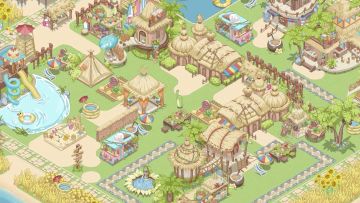 海浪悠扬“热带风情海岛”室外主题实录~