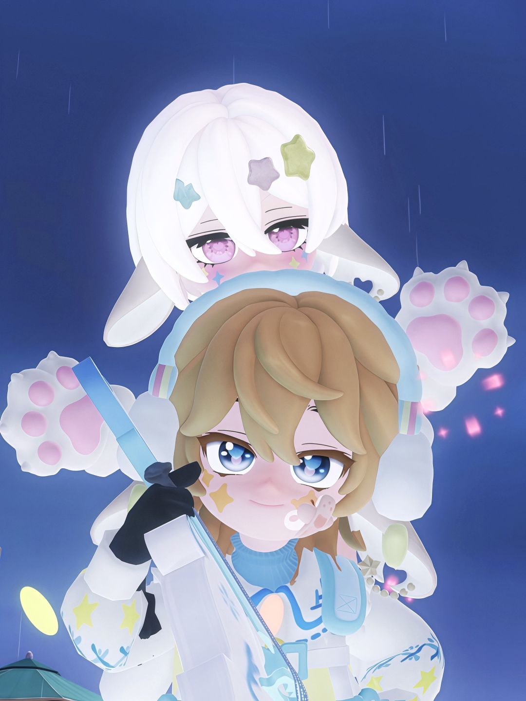 ฅ՞ ⁃̀⩊⁃́ ՞ฅ喵 3