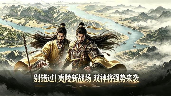 S3 重磅更新!夷陵大战 + 双黄巾新英雄来了截图