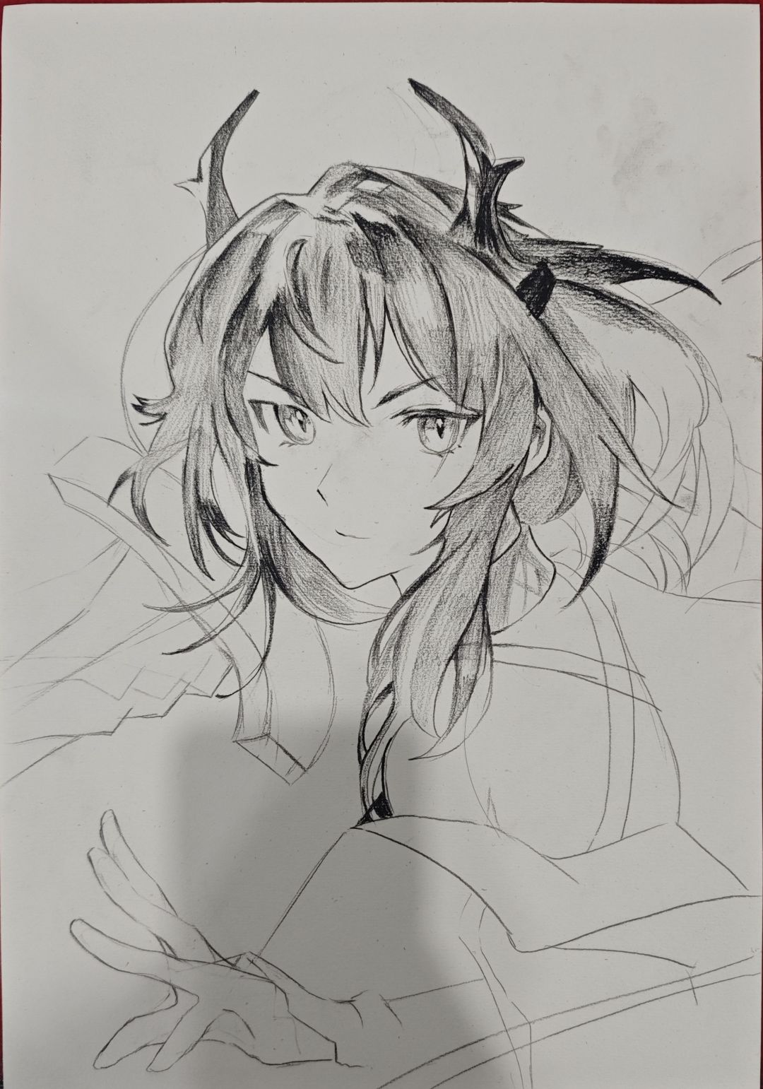 画了莱万汀,来看看吧 2