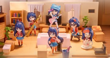 《米塔》袖珍萌系Q版手办预售开启，99元即可抱走心仪款