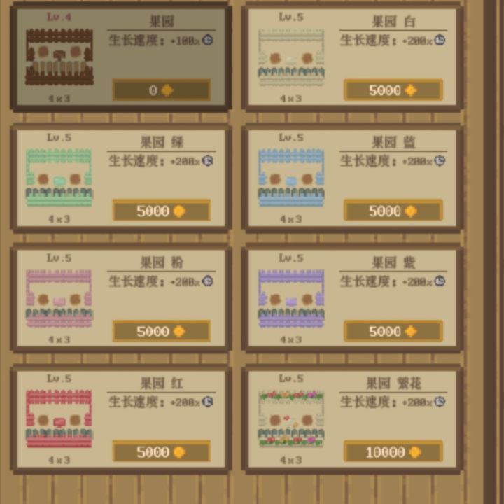 果园问题截图