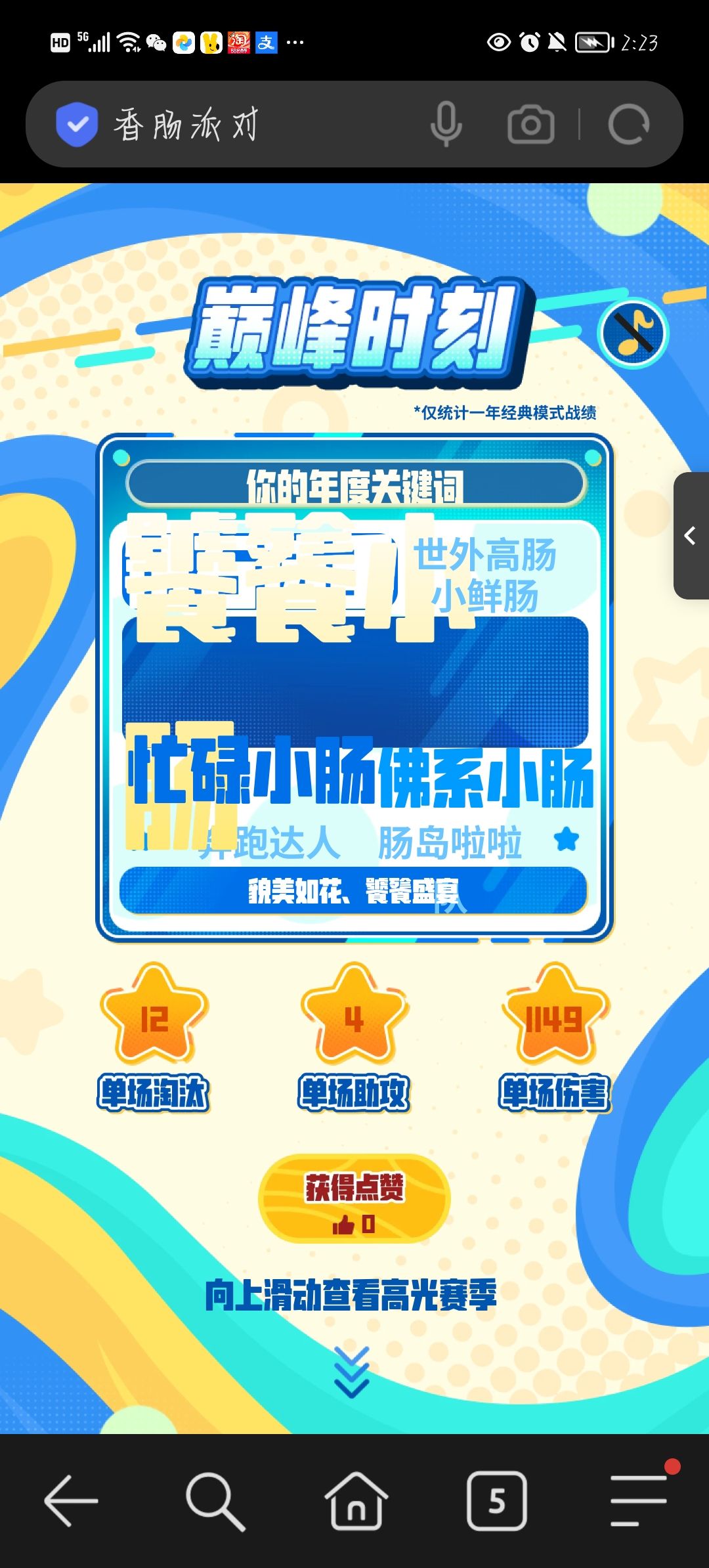我的香肠派对生涯 4