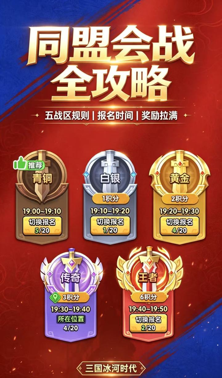 三国冰河时代为什么值得玩?玩法太多样了截图