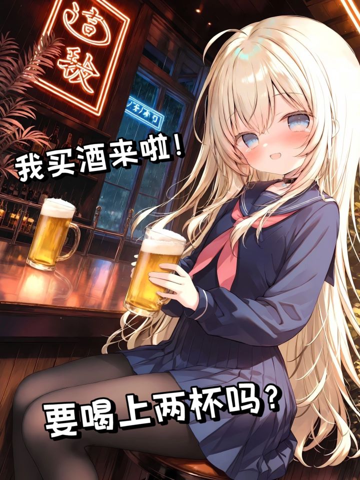 【07】🥺我买酒来啦!要喝上两杯吗?🍺截图