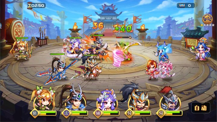 萌将风云全新福利版。直升VlP截图