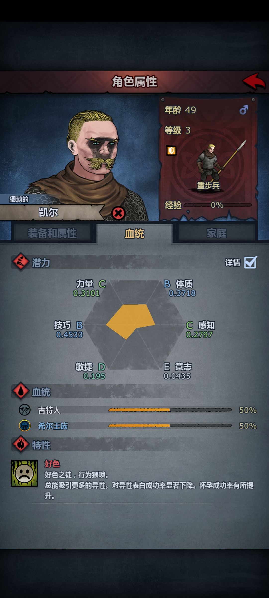 酒馆直招出50希尔血 1