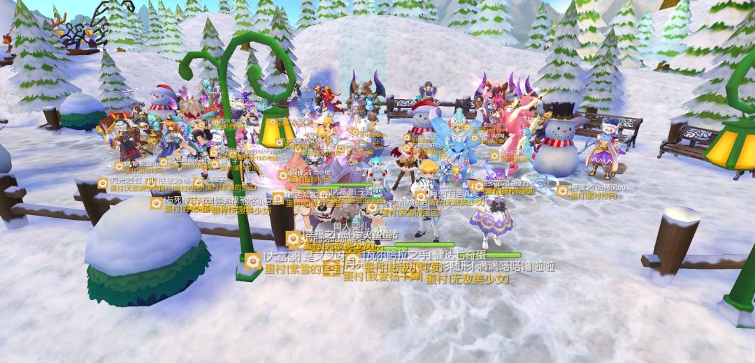 「公会小活动」一齐来堆雪人吧 1