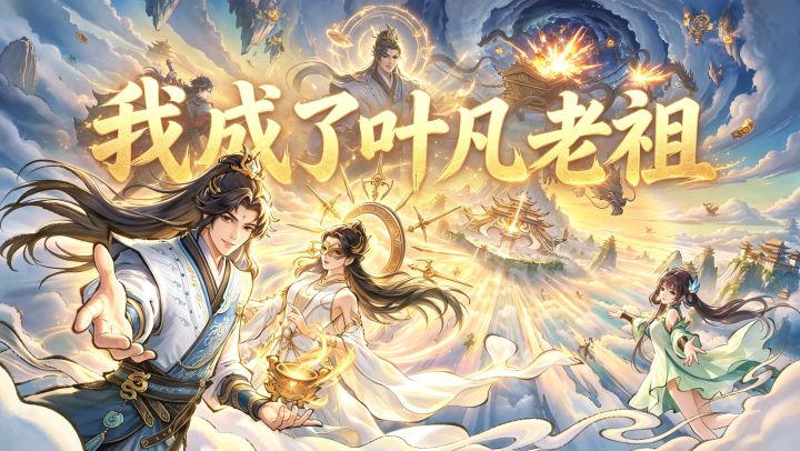 今天开始,我也是叶凡天帝的祖师爷截图