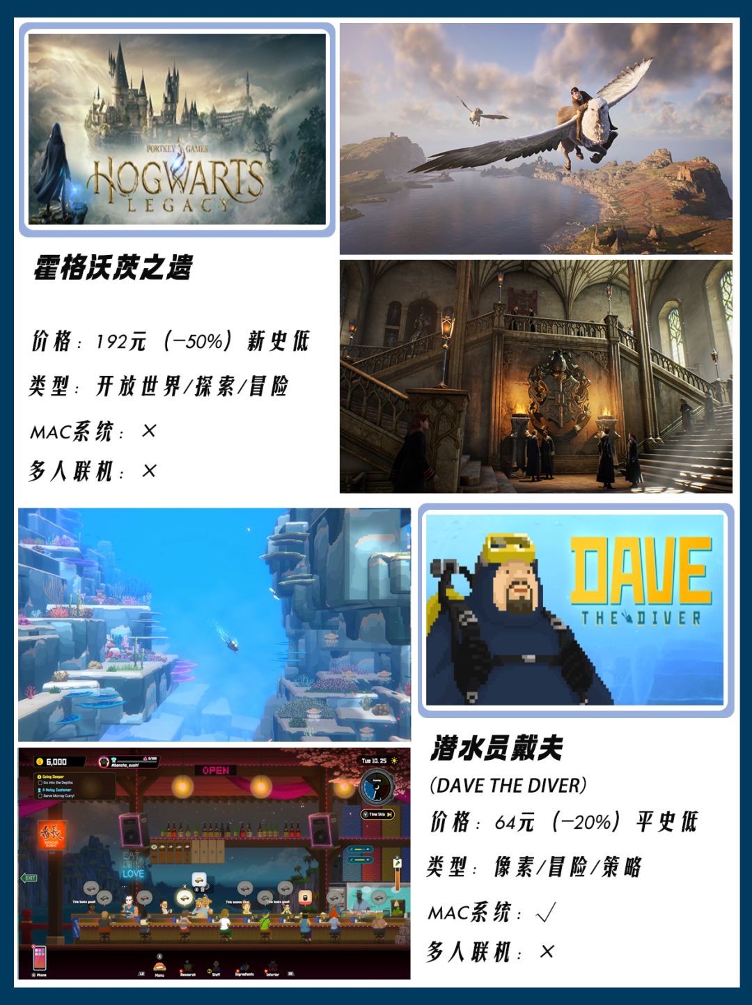 Steam冬促‼️爆肝整理12款热门史低游戏 3