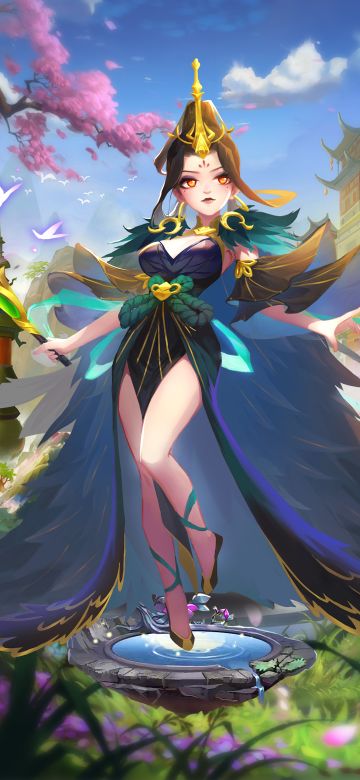 【貂蝉送礼】手机壁纸上新啦，壁纸福利第十一弹！