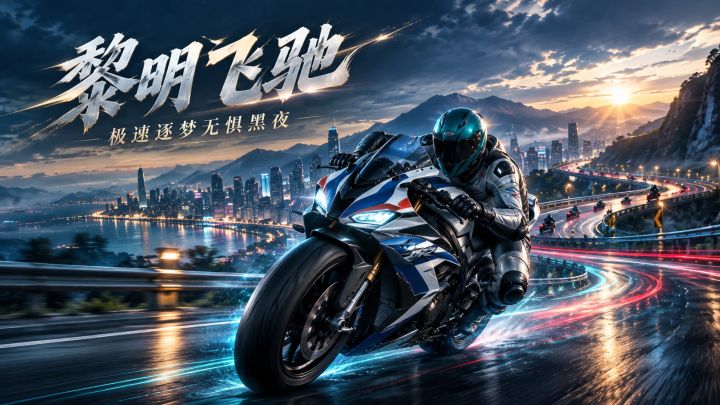 极速狂飙,追逐赛道梦想!《黎明飞驰》体验热血竞速乐趣截图