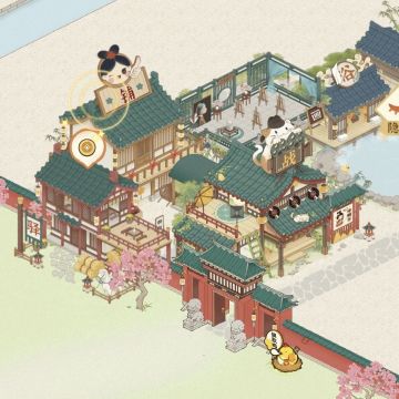 竟然没有某某朝的女子乐坊布局，我出手了！