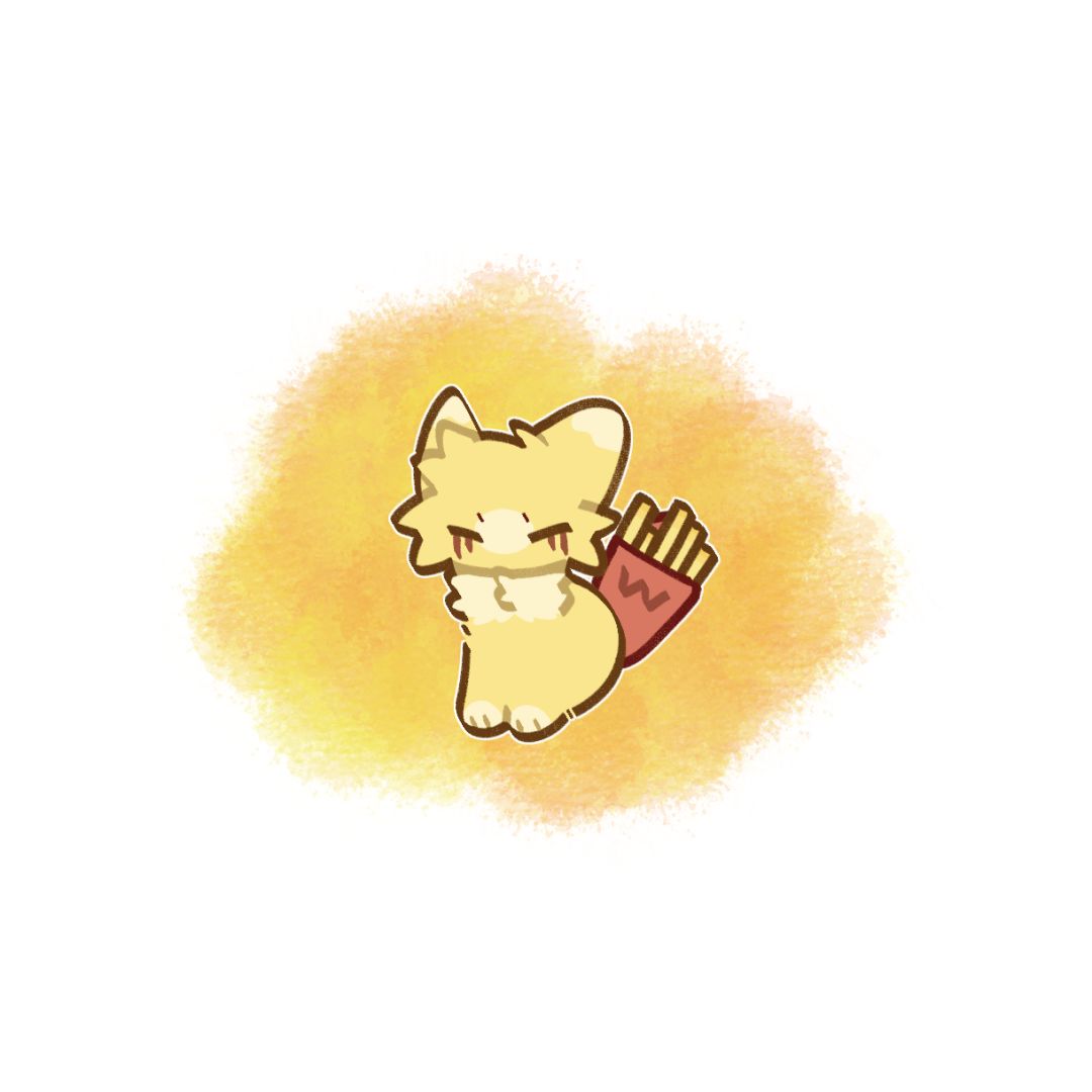 *递上一只小芝薯 1