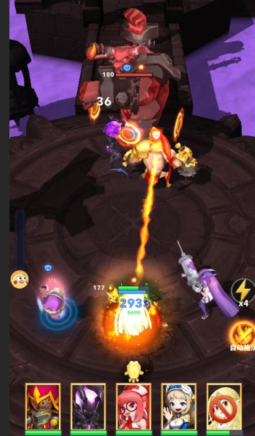 关于英雄技能范围