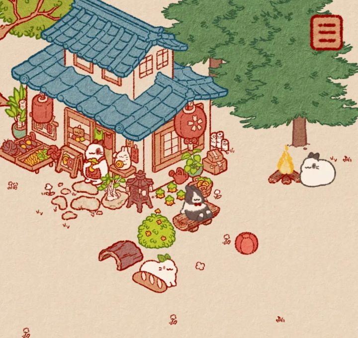兔兔岛截图
