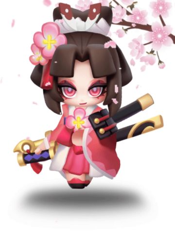 【角色介绍】樱花随之飘舞的武士——上野樱