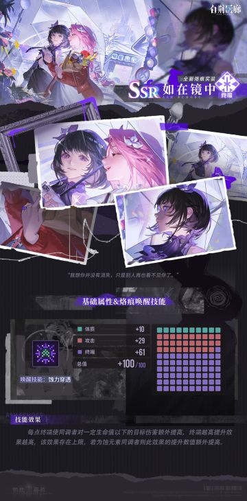 新增记忆烙痕介绍 | 如在镜中