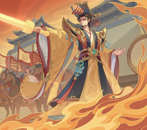 秦始皇截图