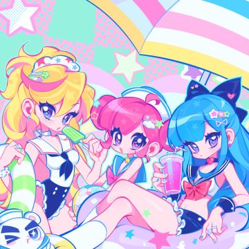 【已开奖】B 站个性装扮第二弹「海边假日」即将上架！