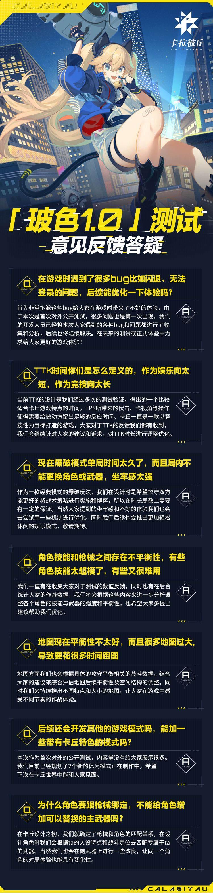 「玻色1.0」测试意见反馈答疑截图