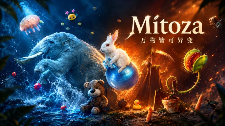 一颗种子的奇幻蜕变!《Mitoza》探索超现实世界截图