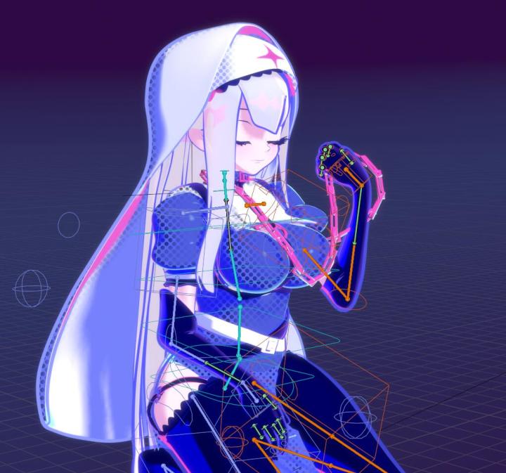 Muse Dash×3D:修女玛莉嘉(修改中)截图