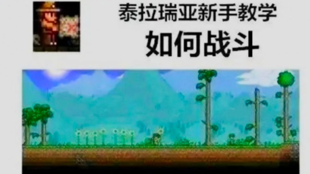 泰拉瑞亚萌新战斗教学(纯干货)截图