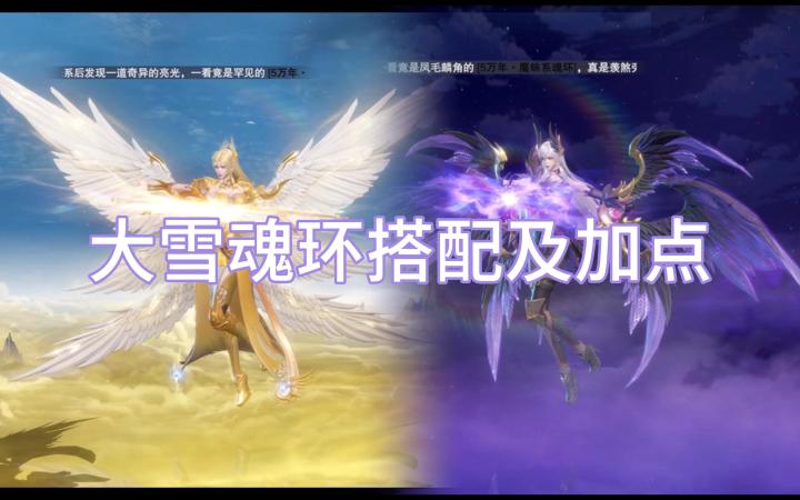 sp千仞雪，魂环搭配/加点推荐/实战操作！截图