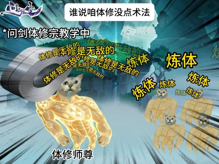 谁说咱体修没点术法截图
