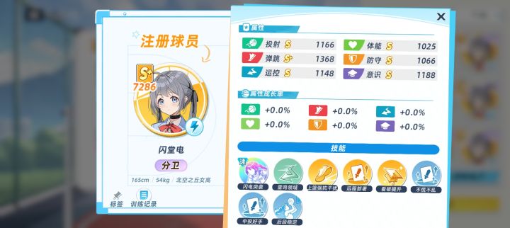记录一下0星闪堂电上S+评分截图