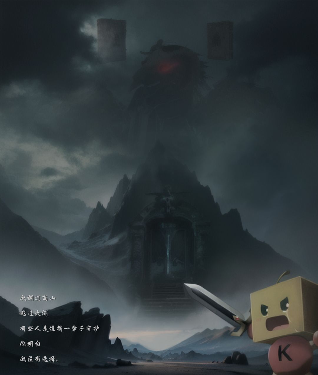 伊洛纳x开罗小队逸闻 1