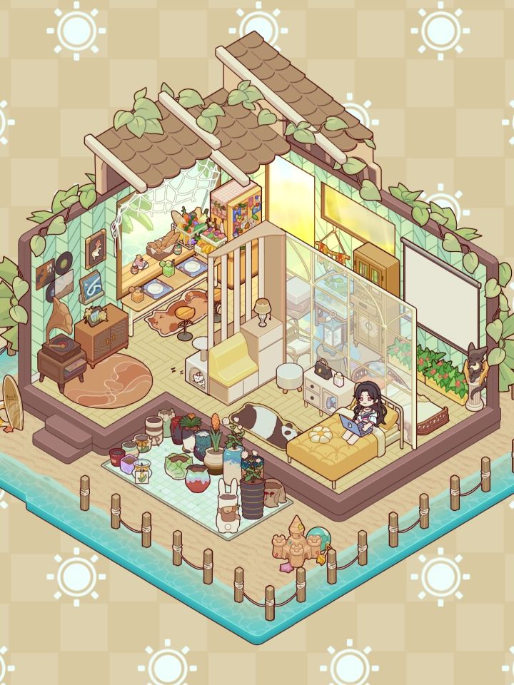 海风度假小屋～截图